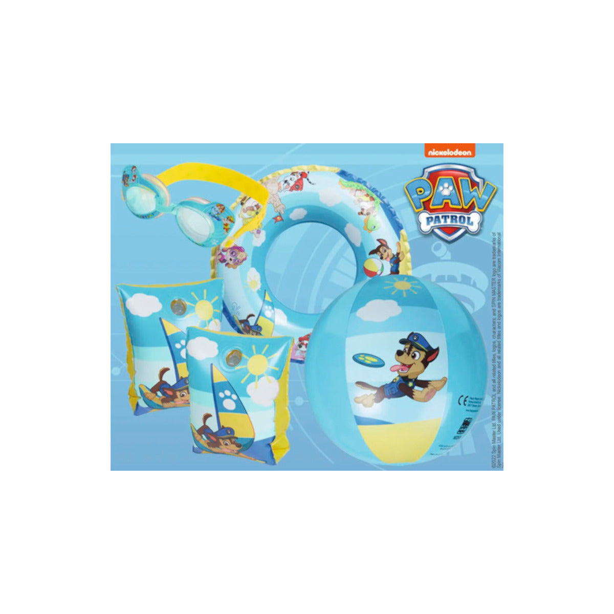 Paw Patrol Schwimm- und Tauchset