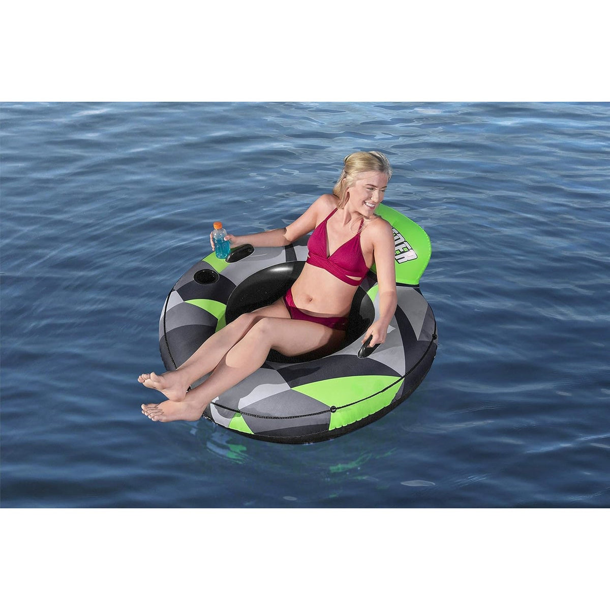 Bestway Schwimmring Hydro - Force Rugged Rider I Ø135cm - Poolpirat
