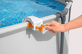 Bestway Skimmer mit Filterpumpe - Flowclear Skimatic 2in1 (3.974 l/h) - Poolpirat