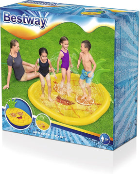 Bestway Wassermatte Sunny Pineapple 196x165cm