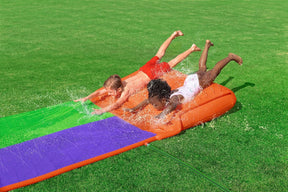 Bestway Wasserrutsche - Splashcoaster Double Slide 4,7m