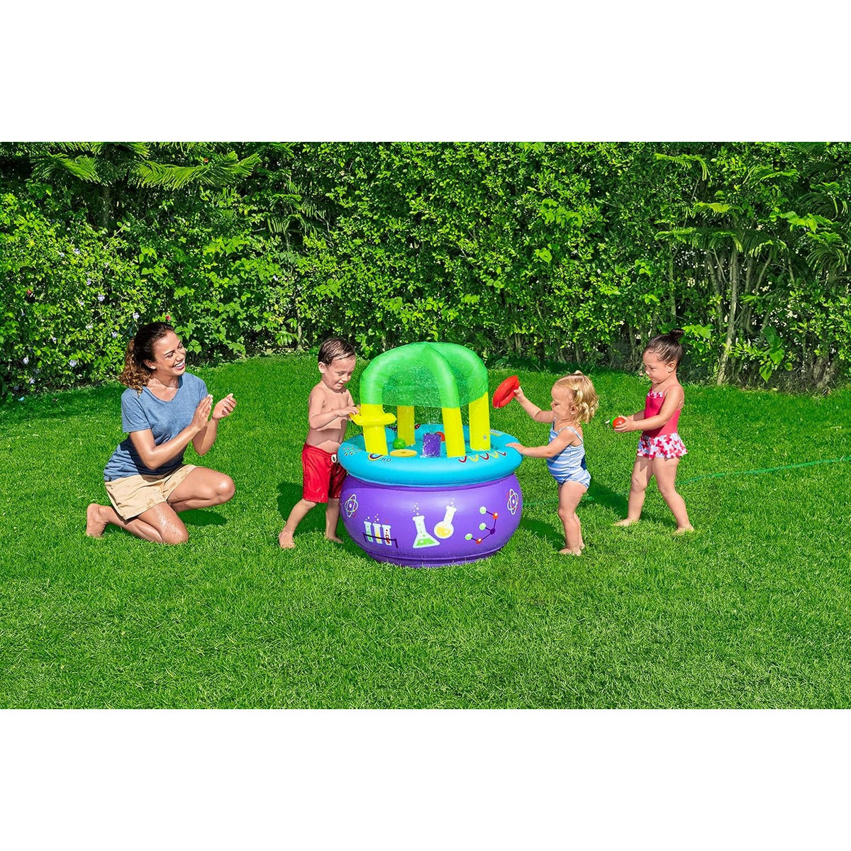 Bestway Wasserspieltisch Lil' Learn Lab 76x88cm - Poolpirat