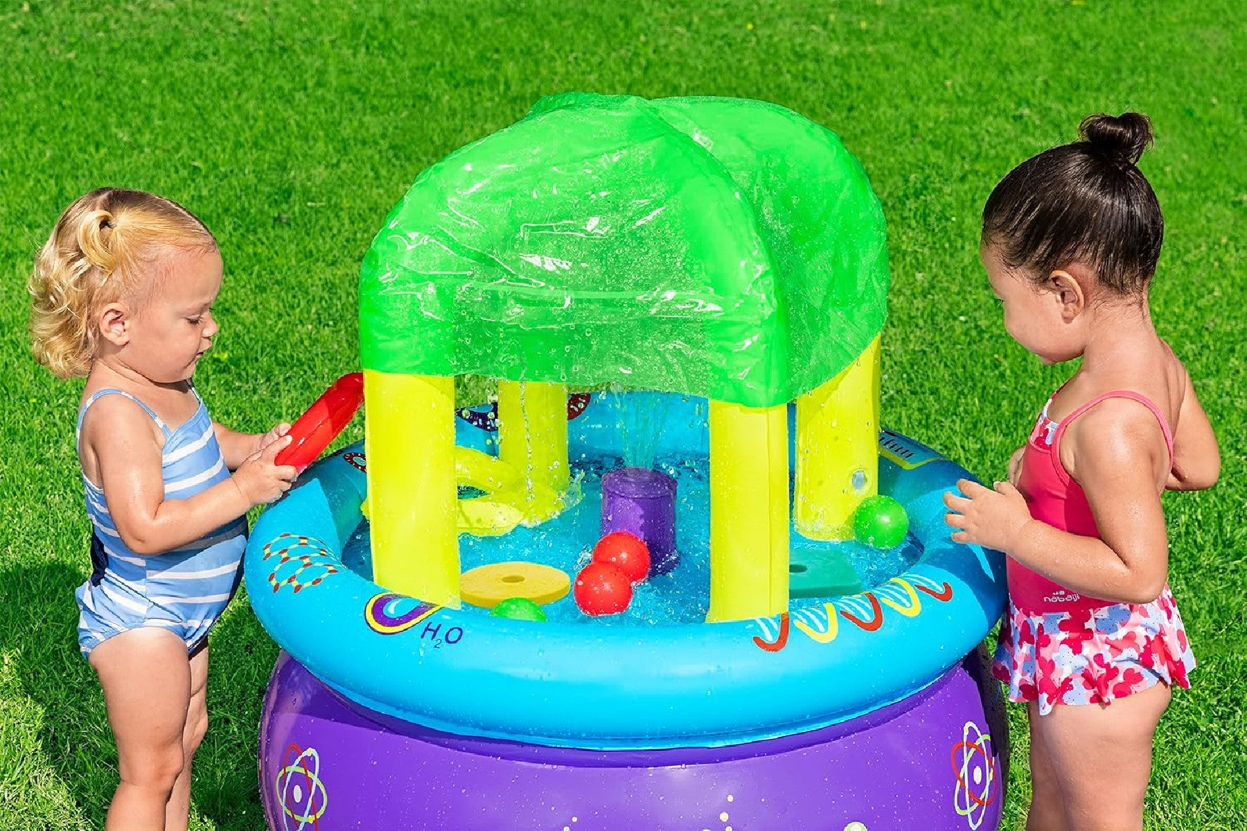 Bestway Wasserspieltisch Lil' Learn Lab 76x88cm