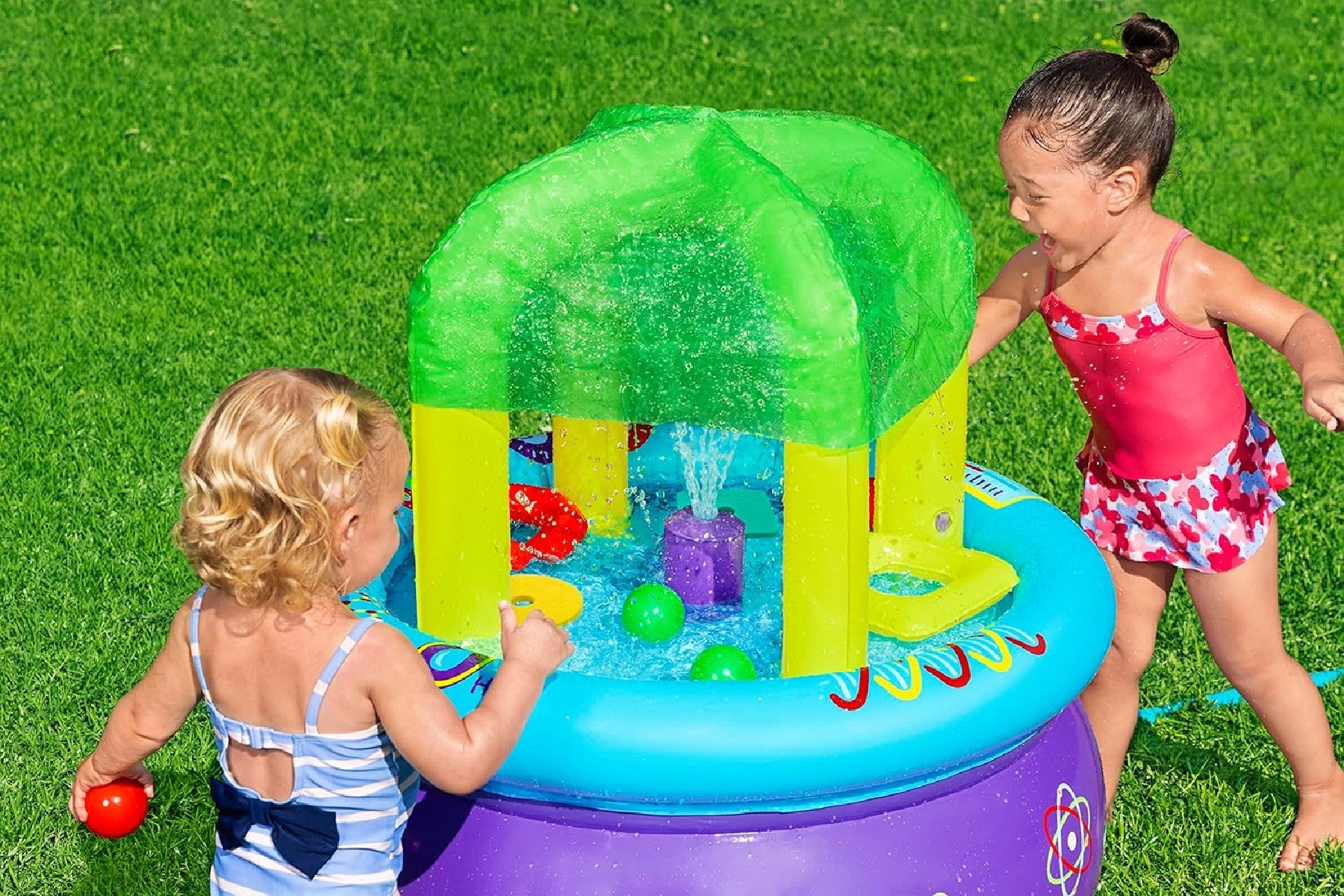 Bestway Wasserspieltisch Lil' Learn Lab 76x88cm