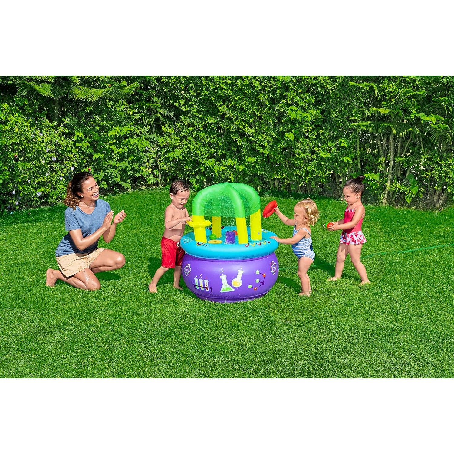 Bestway Wasserspieltisch Lil' Learn Lab 76x88cm