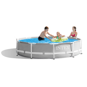 Intex Prism Frame Pool-Set 305x76cm inkl. Filterpumpe