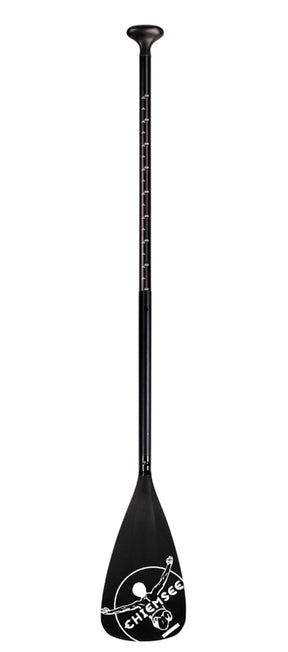 Chiemsee SUP - Set inkl. Board, Paddel, Pumpe, Leash & Rucksack (grün/blau) - Poolpirat