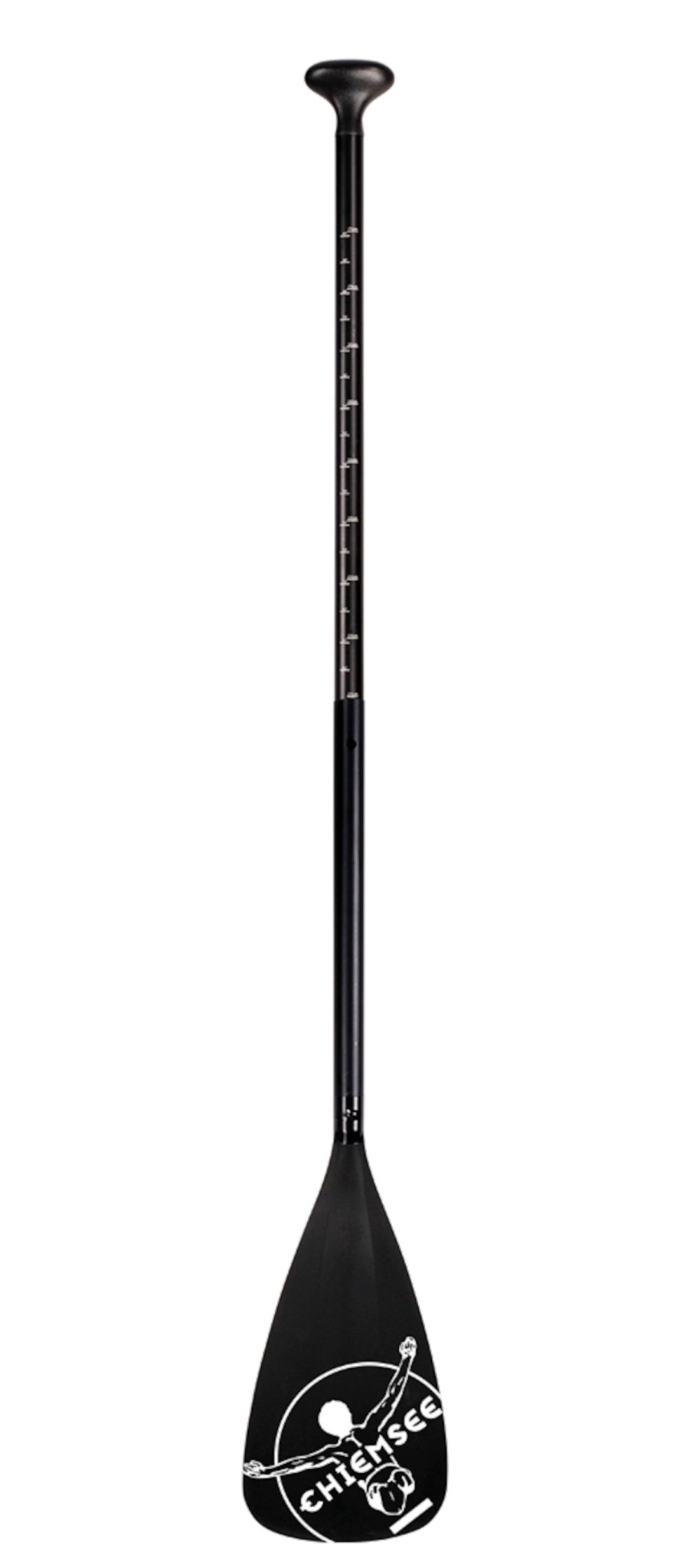 Chiemsee SUP - Set inkl. Board, Paddel, Pumpe, Leash & Rucksack (grün/blau) - Poolpirat