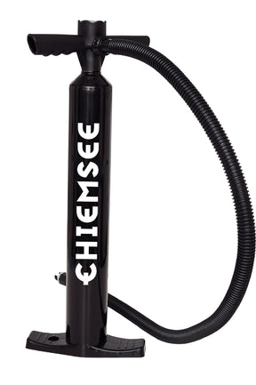 Chiemsee SUP - Set inkl. Board, Paddel, Pumpe, Leash & Rucksack (grün/blau) - Poolpirat