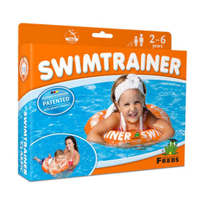 Freds Schwimm Academy - Schwimm-Trainer Classic orange - ab 2 Jahren