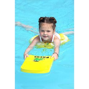 Freds Schwimm Academy - Swim - Board gelb - Poolpirat