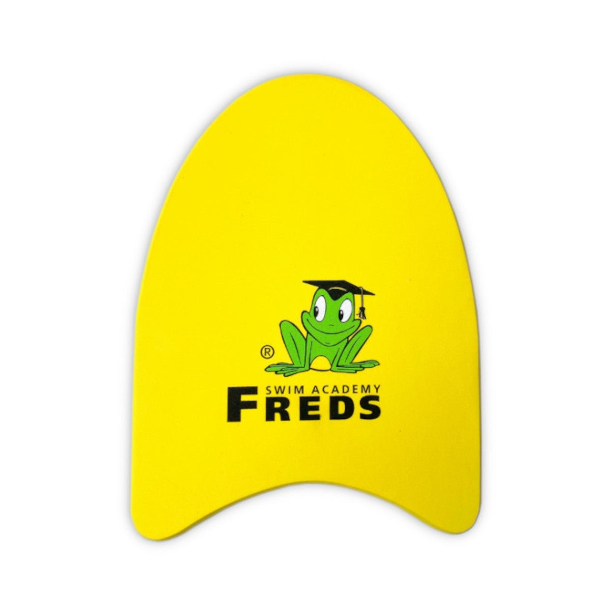Freds Schwimm Academy - Swim - Board gelb - Poolpirat