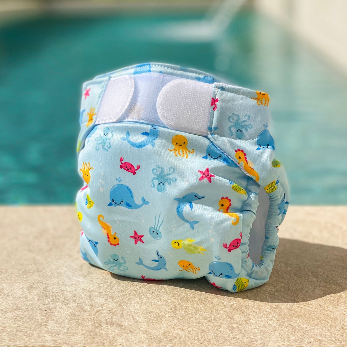 Freds Swim Academy - Schwimmwindel, wiederverwendbar - Poolpirat