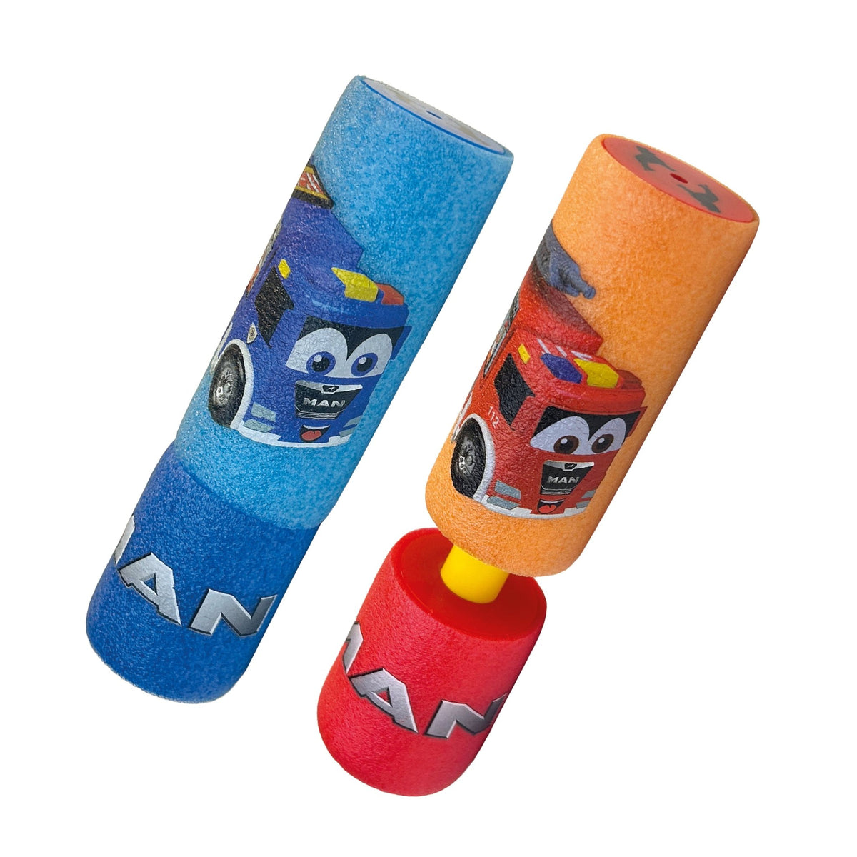 Happy People 16022 - Wasserspritze - MAN Foam Shooter Kids (15cm)