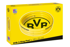 Happy People 16110 - BVB 3-Ring-Pool ca. 100x23 cm