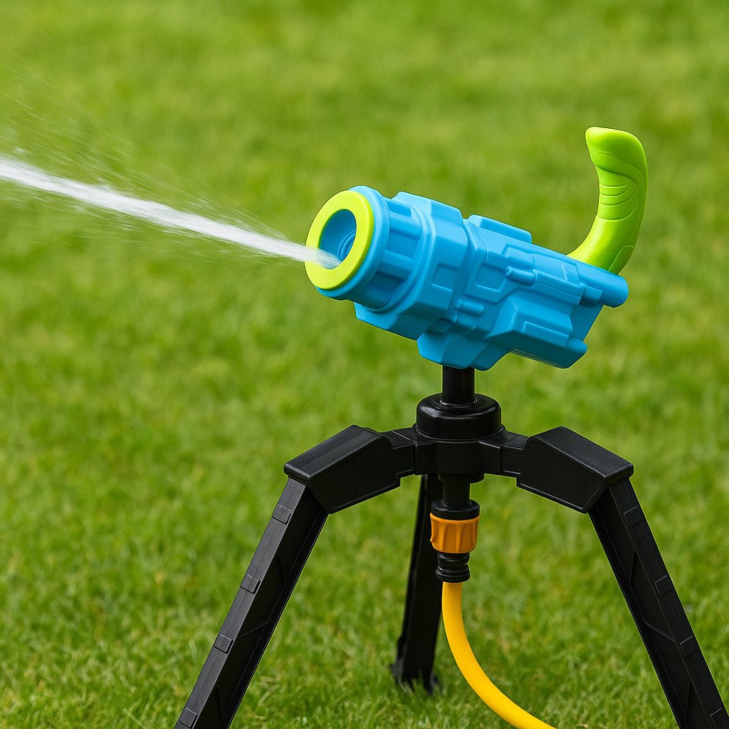 Happy People 17194 - Garten - Sprinkler Wasserkanone (25cm) - Poolpirat