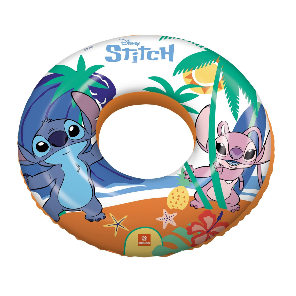 Happy People - Disney Stitch - Schwimmring (Ø 50cm) - Poolpirat