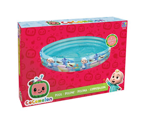 Happy People Planschbecken - Cocomelon 2-Ring-Pool 100x23cm - Poolpirat