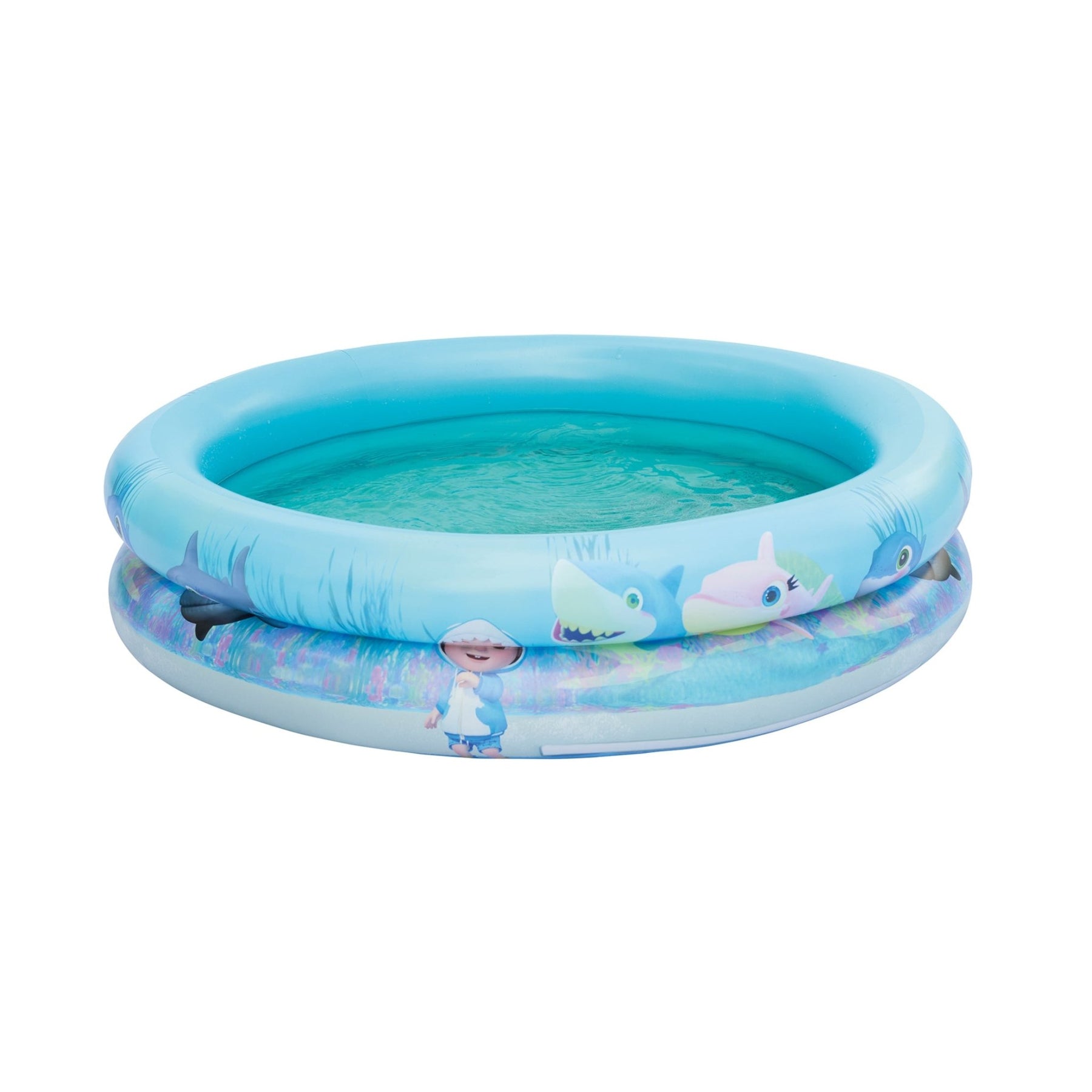 Happy People Planschbecken - Cocomelon 2-Ring-Pool 100x23cm - Poolpirat