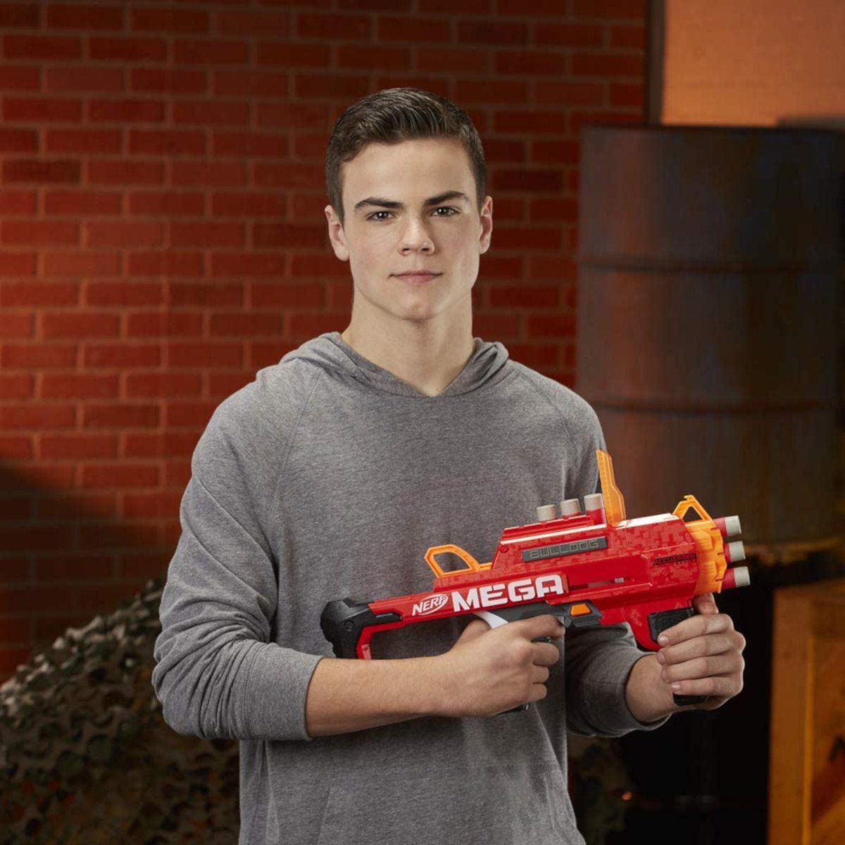 Hasbro - Nerf - N - Strike MEGA Bulldog - Poolpirat