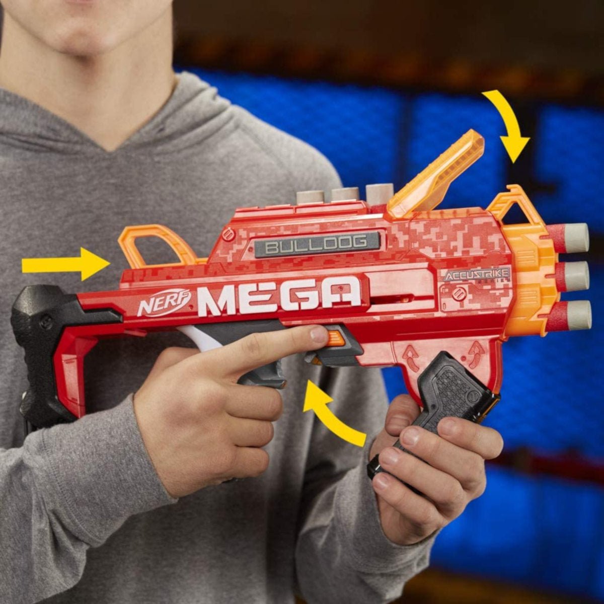 Hasbro - Nerf - N - Strike MEGA Bulldog - Poolpirat