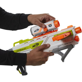 Hasbro - Nerf - N-Strike Modulus »Battlescout ICS- 10« - Poolpirat