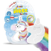 INKEE Foamy Rainbow - Regenbogen Badezusatz mit Erdbeerduft Schaum
