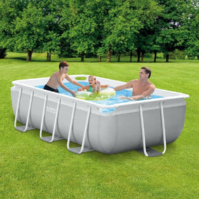 Intex  Pool-Set - Prism Frame Rectangular 300x175x80cm