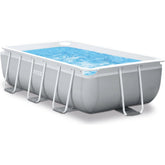 Intex  Pool-Set - Prism Frame Rectangular 300x175x80cm