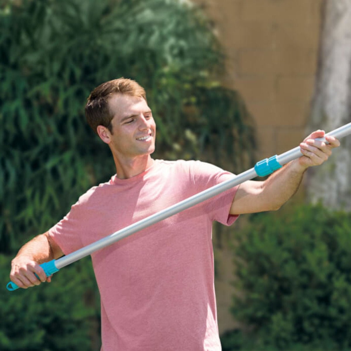 Intex - Alu-Teleskop Stab 279cm