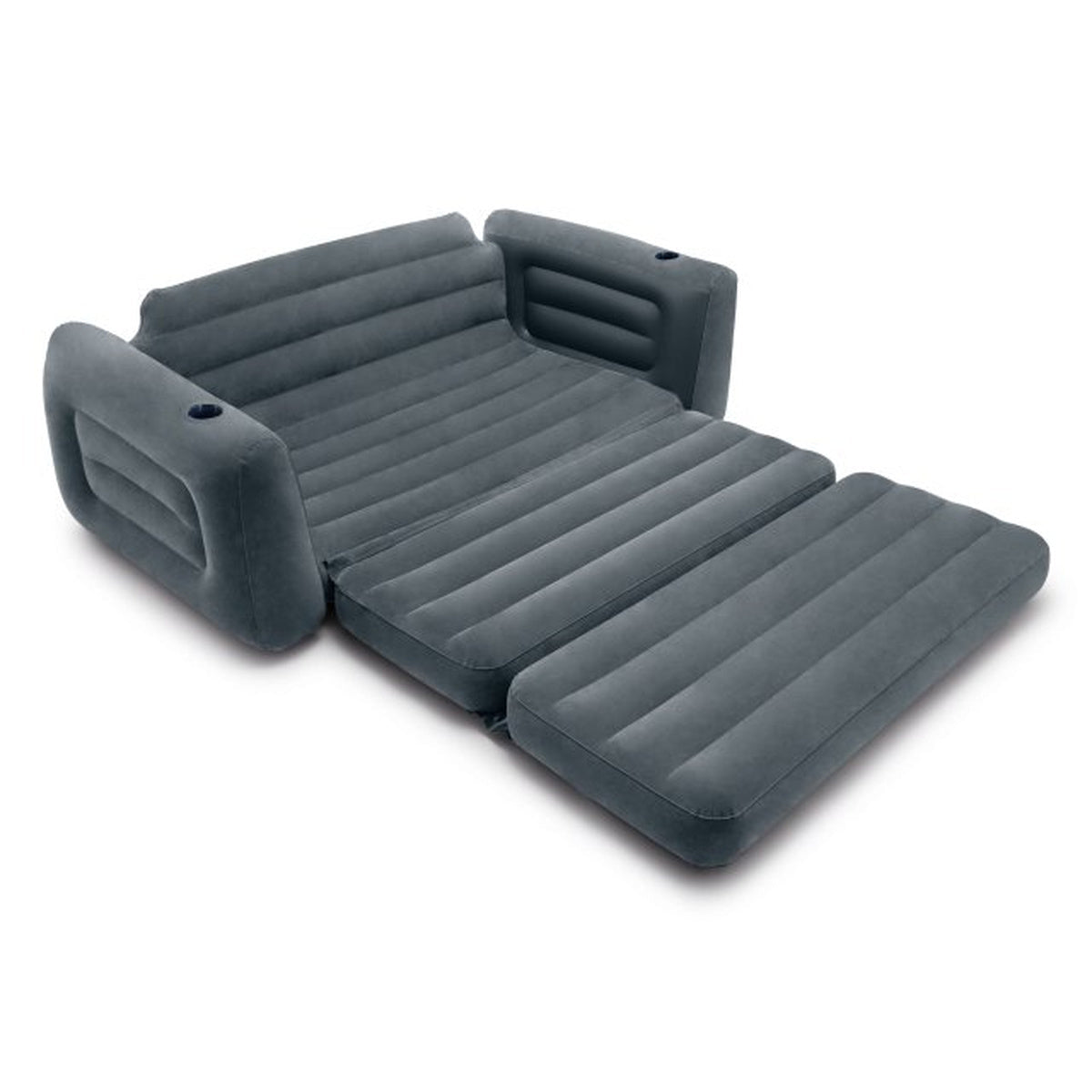 INTEX Aufblasbares Sofa Pull-Out 203x231x66cm, 2 Personen