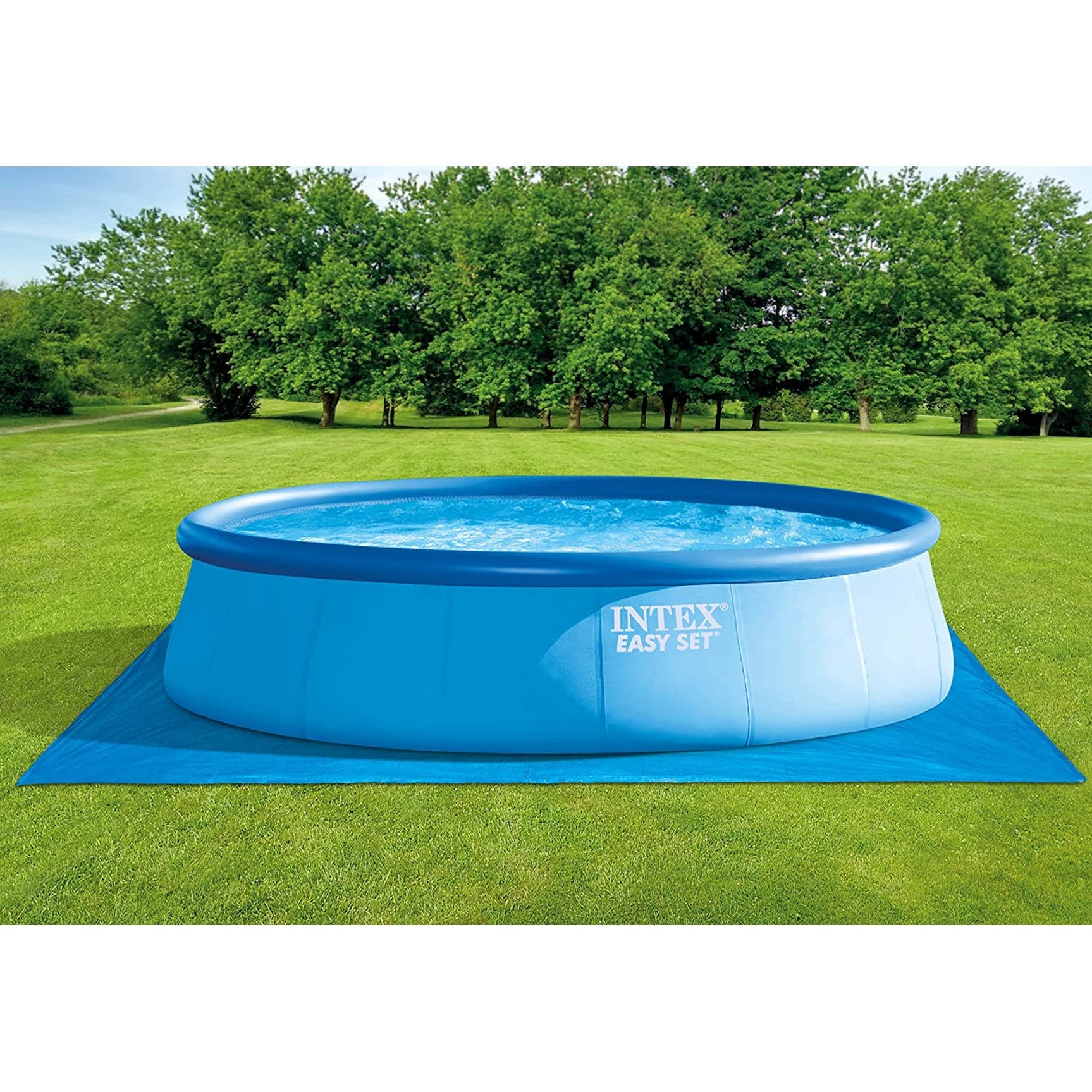 Intex Bodenplane für Pools Ø244 - 457cm - Poolpirat