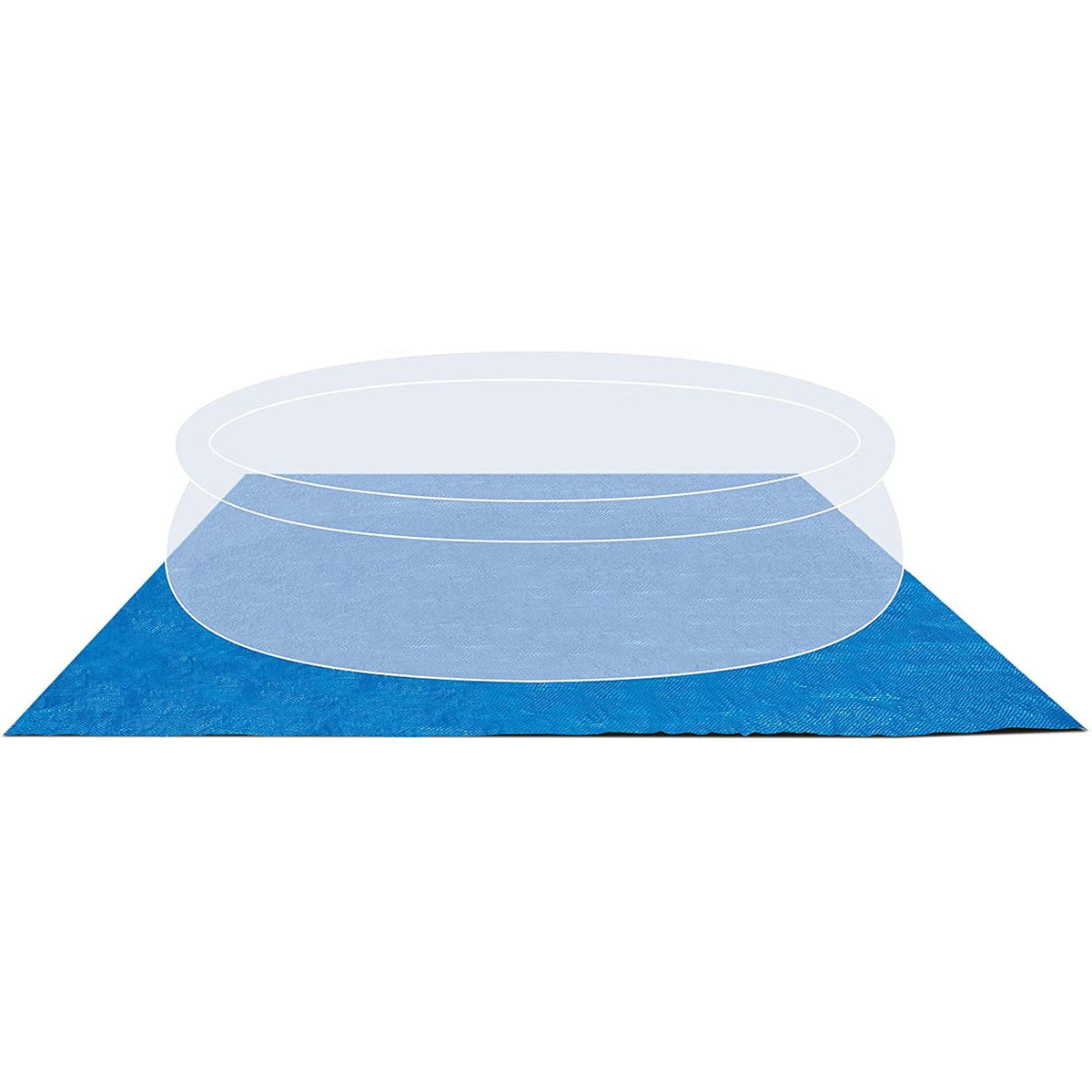 Intex Bodenplane für Pools Ø244 - 457cm - Poolpirat