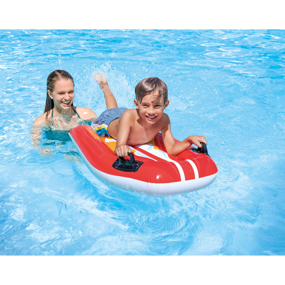 Intex Bodyboard - Joy Rider 112x62cm - Poolpirat