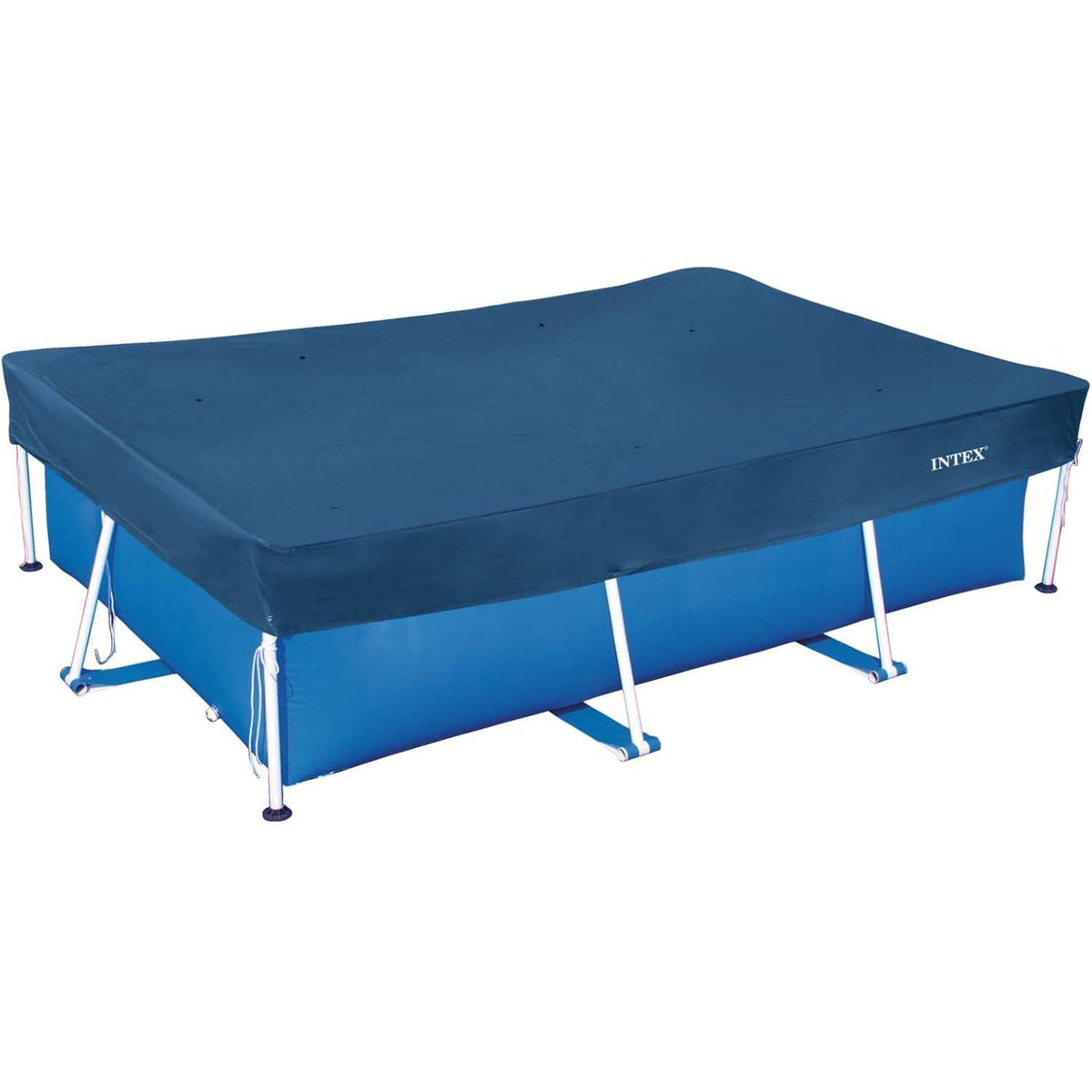 Intex Deluxe Abdeckplane rechteckig 300x200x20cm