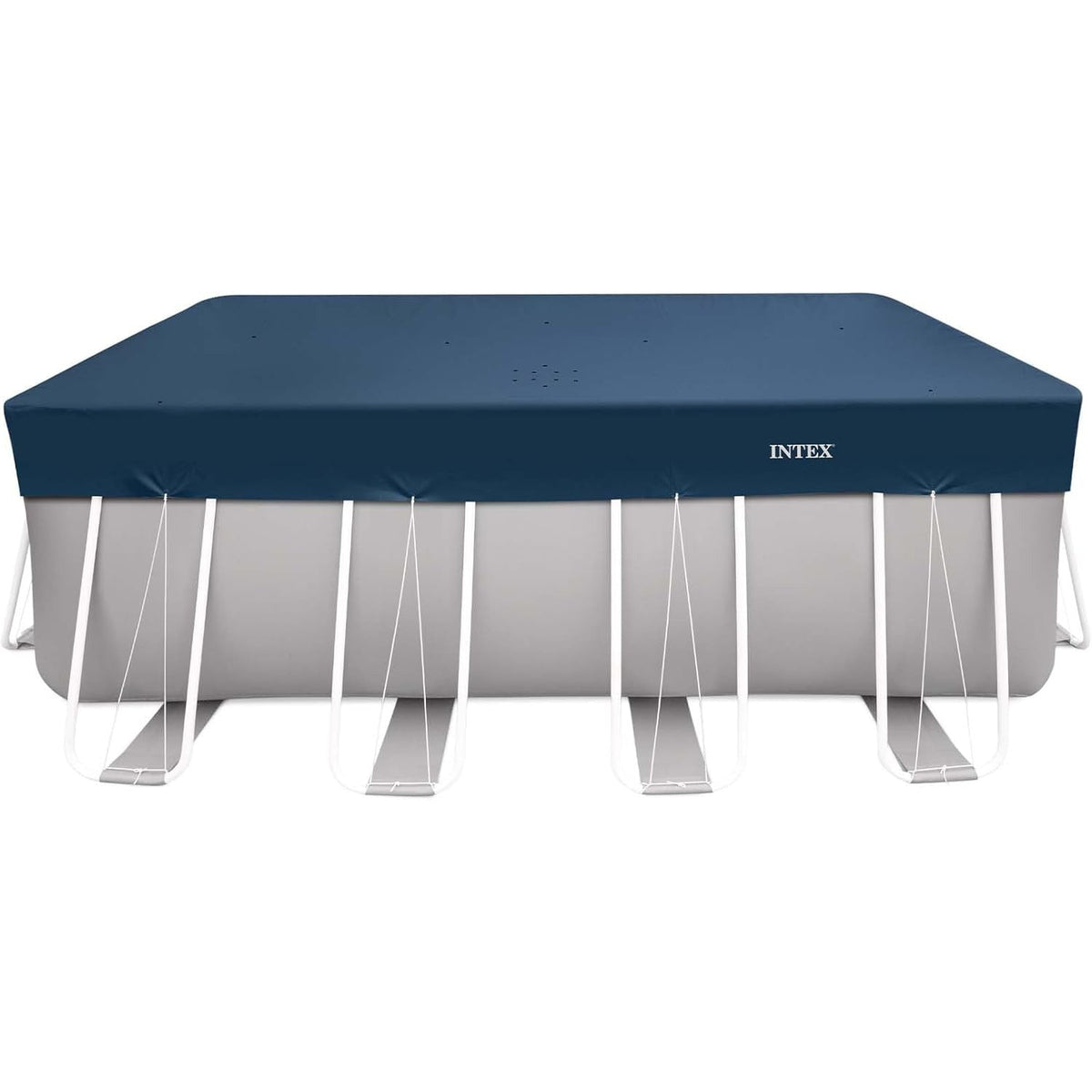 Intex Deluxe Abdeckplane rechteckig 400x200x20cm