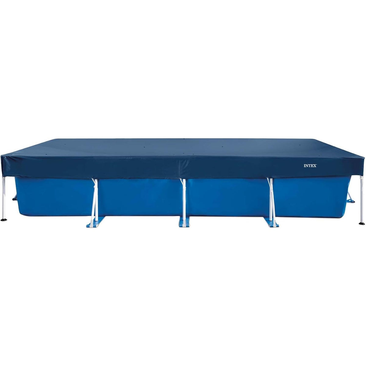 Intex Deluxe Abdeckplane rechteckig 450x220x20cm