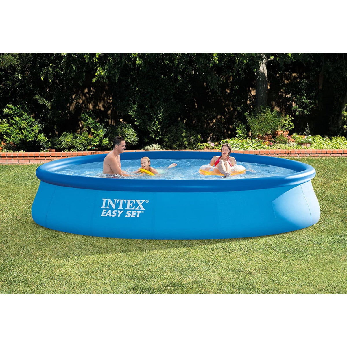 Intex Easy Set Quick - Up - Pool 457x84cm inkl. Filterpumpe - Poolpirat