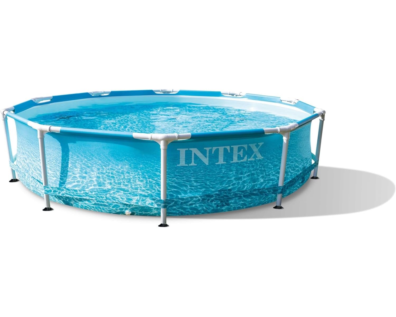 Intex Frame Pool - Beachside 305x76cm inkl. Filterpumpe