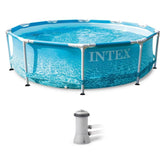 Intex Frame Pool - Beachside 305x76cm inkl. Filterpumpe