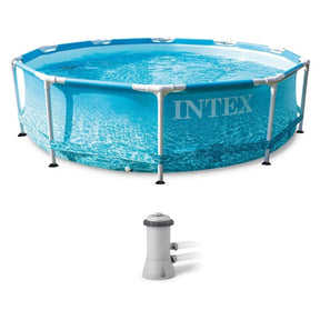 Intex Frame Pool - Beachside 305x76cm inkl. Filterpumpe