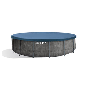 Intex Greywood Prism Frame Pool 457x122cm - Poolpirat