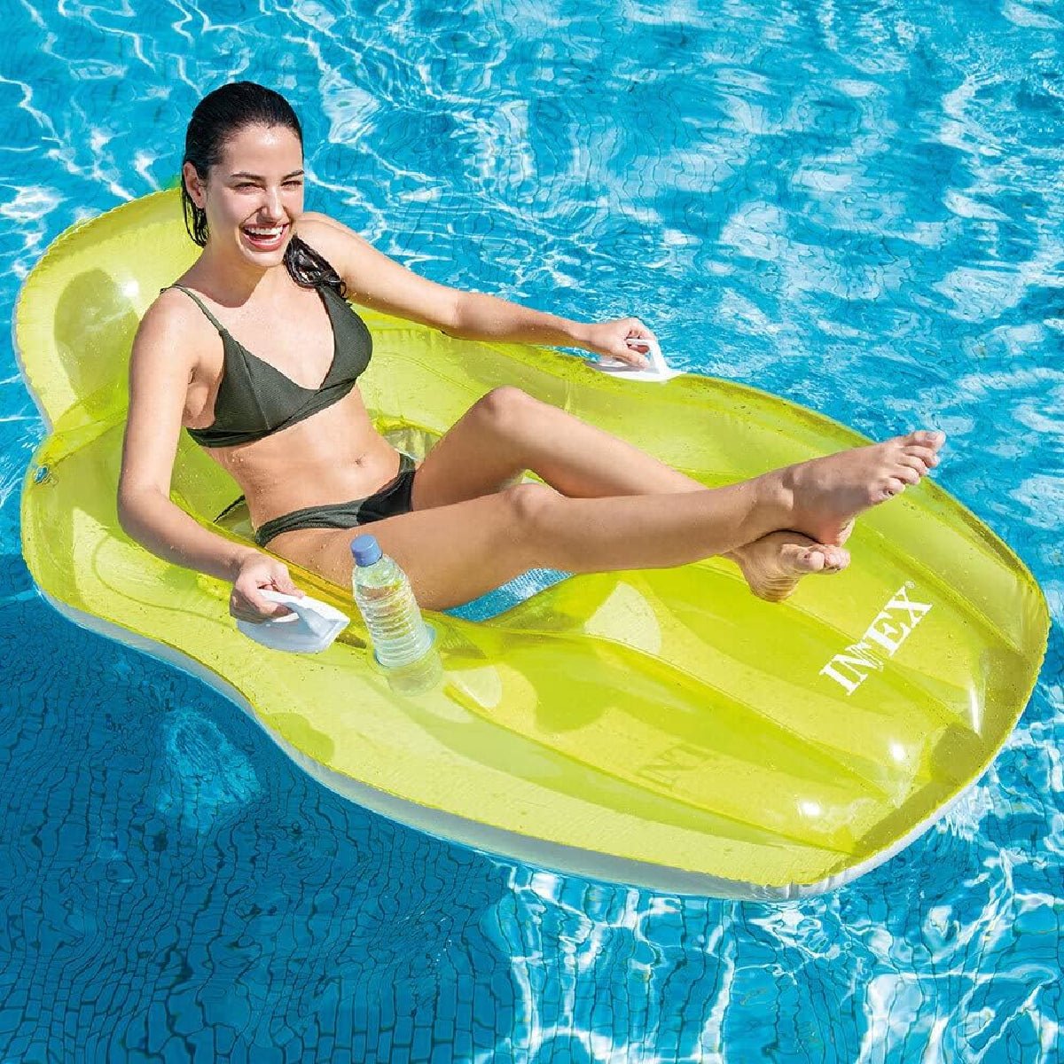 Intex Lounge Chill N' Float 163x104cm - Poolpirat
