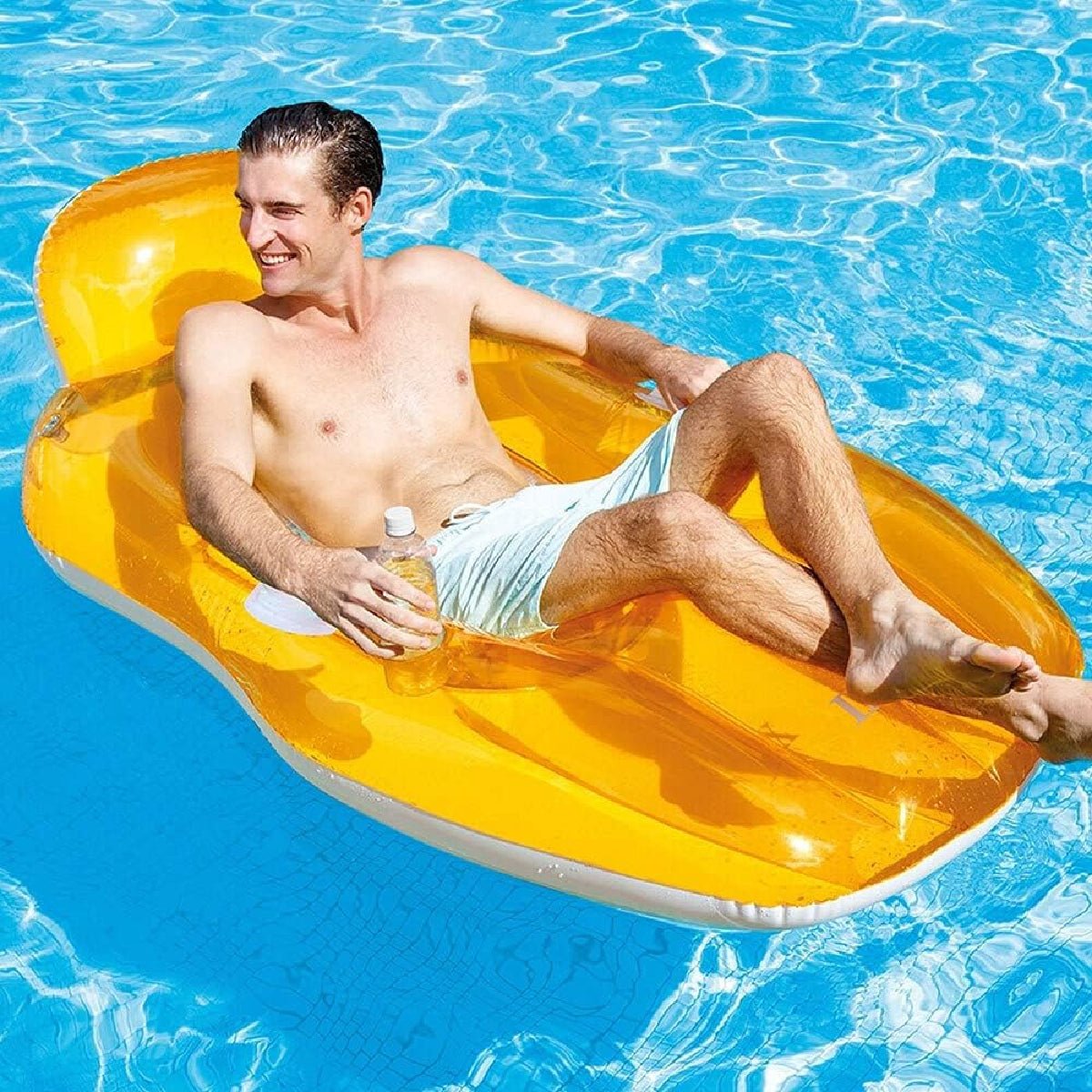 Intex Lounge Chill N' Float 163x104cm - Poolpirat