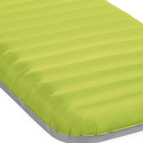 Intex Luftbett - Dura - Beam Truaire inkl. USB - Luftpumpe (grün, 76x191x17cm) - Poolpirat