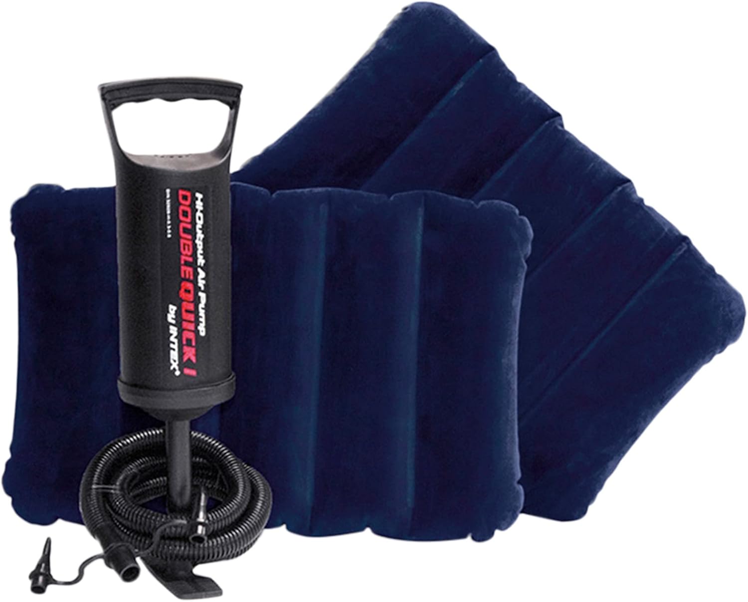 Intex Luftbett DuraBeam Classic Queen (152x203x25cm) mit Pumpe - Poolpirat