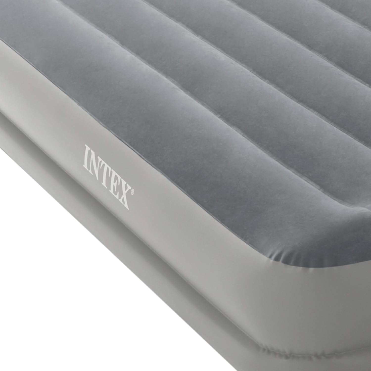 Intex Luftbett DuraBeam Prestige Twin Fastfill USB 99x191x30cm - Poolpirat