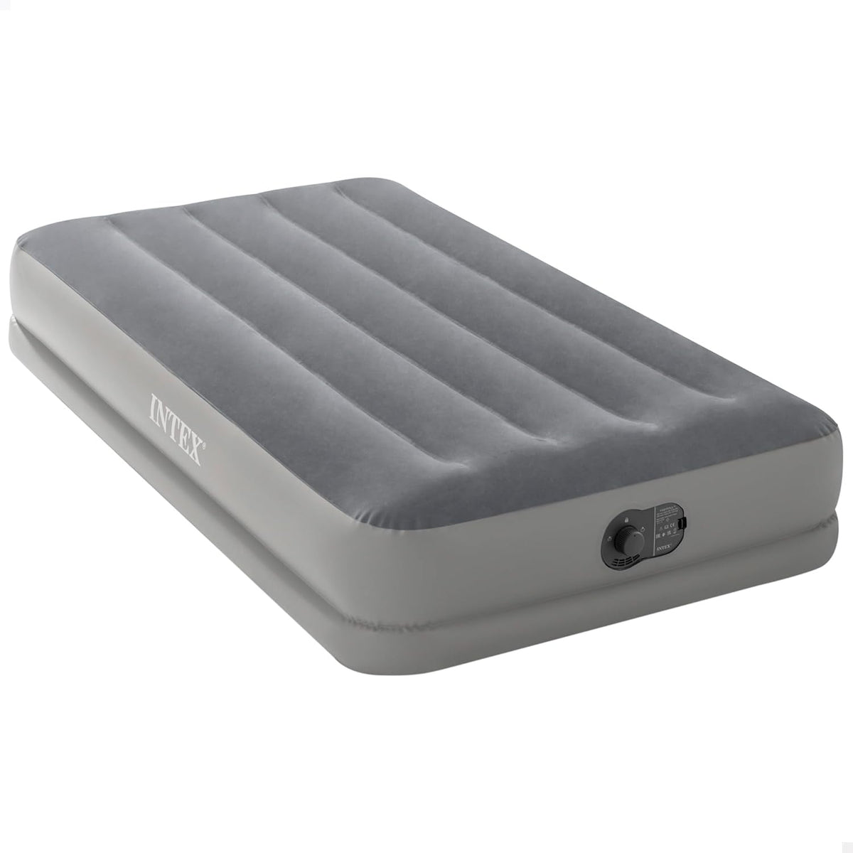 Intex Luftbett DuraBeam Prestige Twin Fastfill USB 99x191x30cm - Poolpirat