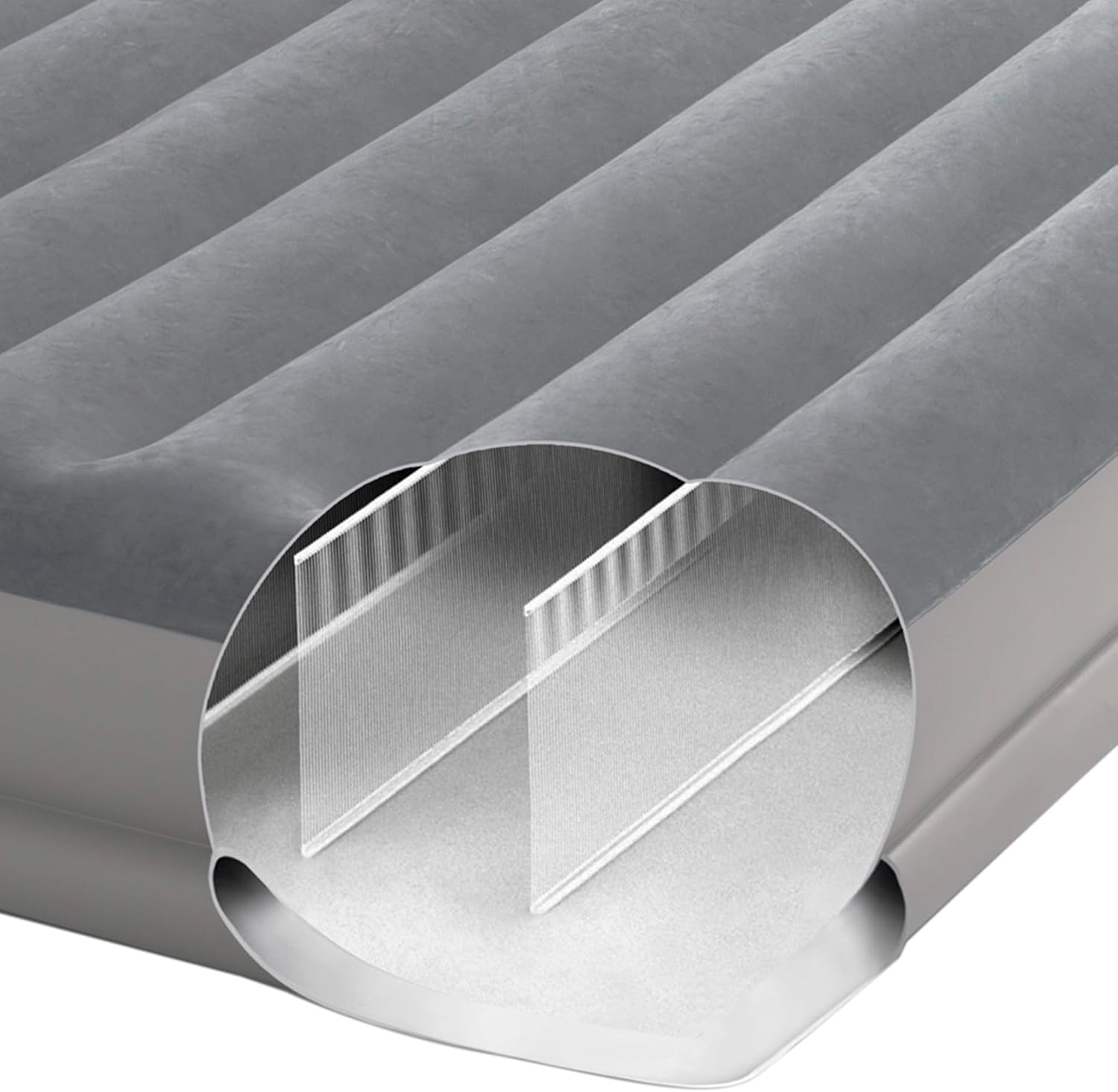 Intex Luftbett DuraBeam Prestige Twin Fastfill USB 99x191x30cm - Poolpirat