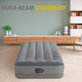 Intex Luftbett DuraBeam Prestige Twin Fastfill USB 99x191x30cm - Poolpirat